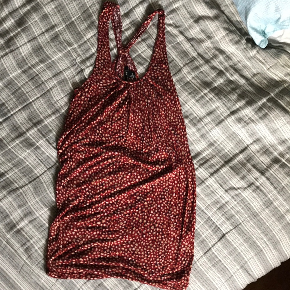 Soft and stretchy cotton dress